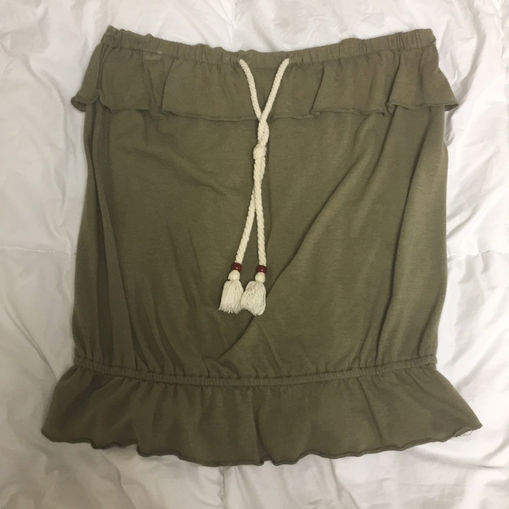 Sleeveless top